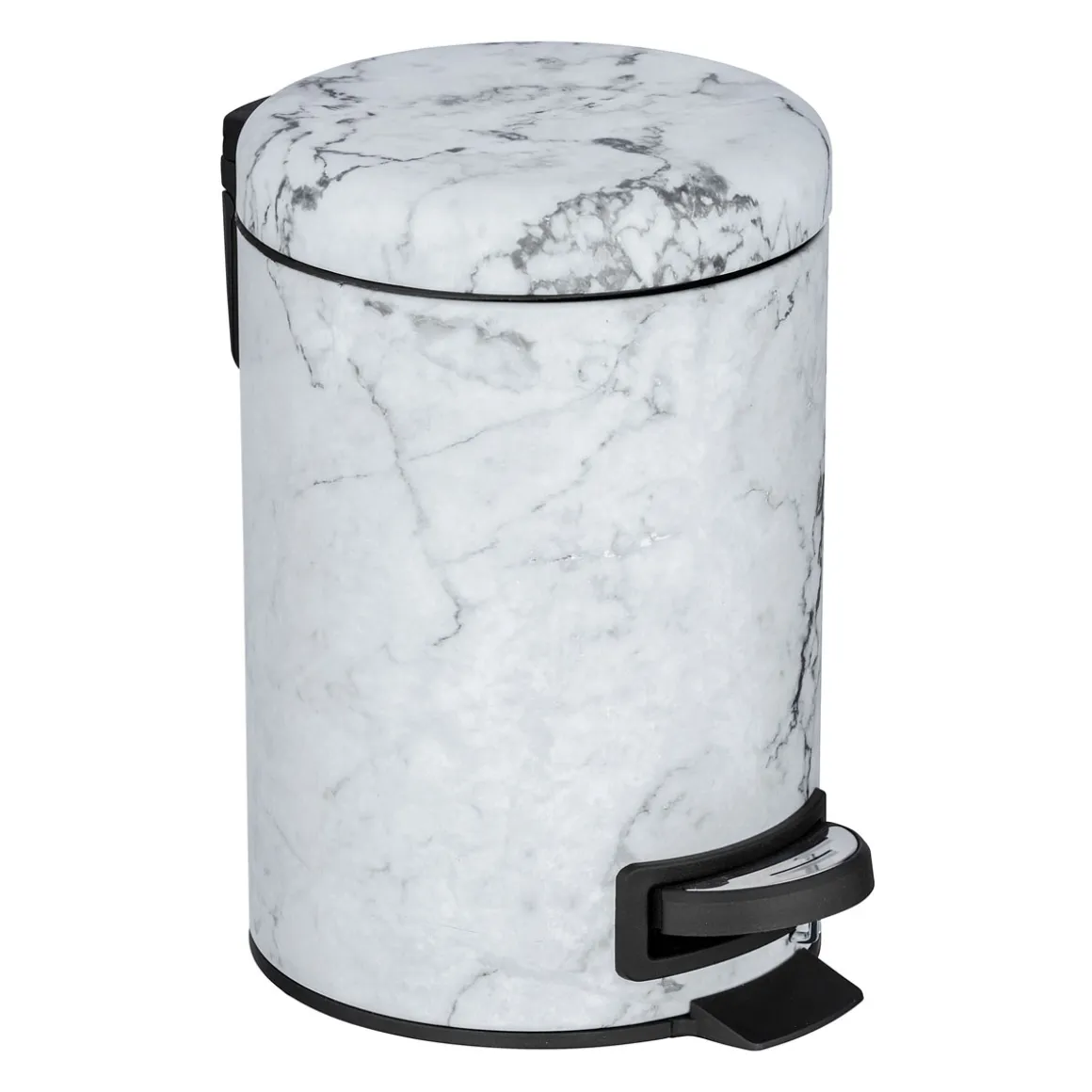 Wenko Kosmetik Treteimer Onyx 3 L