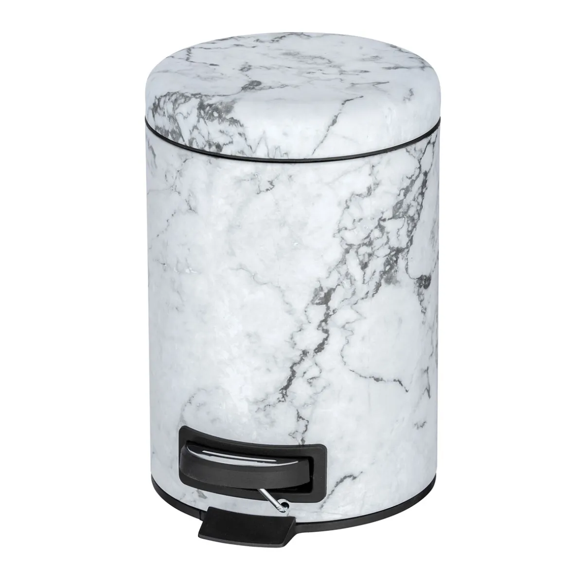 Wenko Kosmetik Treteimer Onyx 3 L