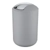 Wenko Kosmetikeimer Brasil Grau L 6,5 L
