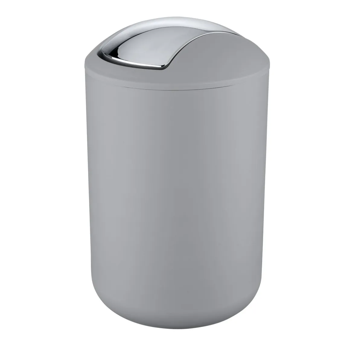 Wenko Kosmetikeimer Brasil Grau L 6,5 L