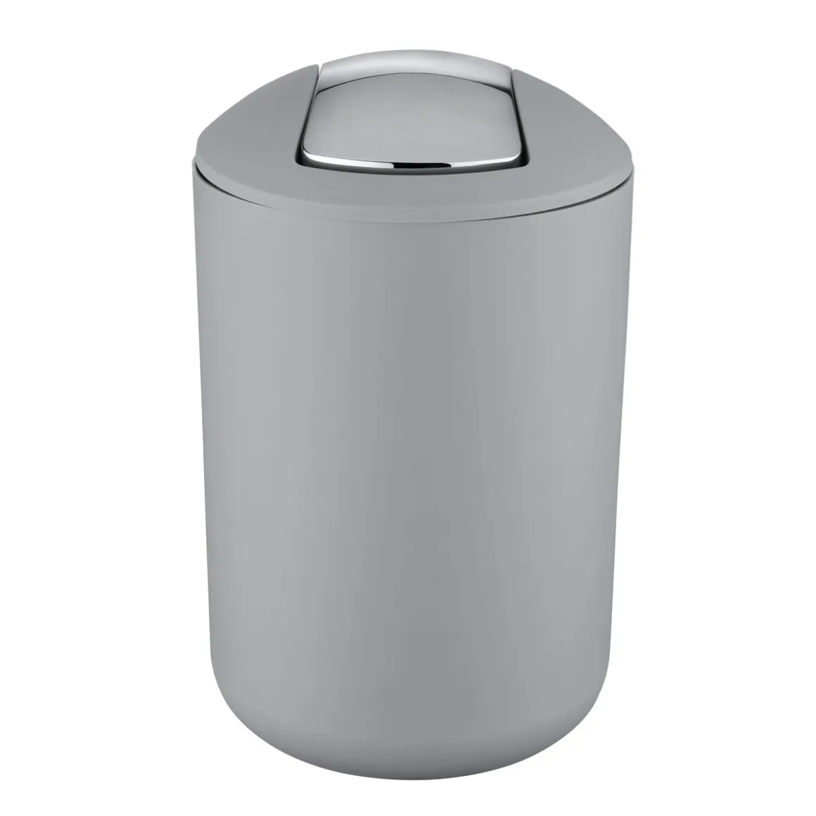 Wenko Kosmetikeimer Brasil Grau L 6,5 L