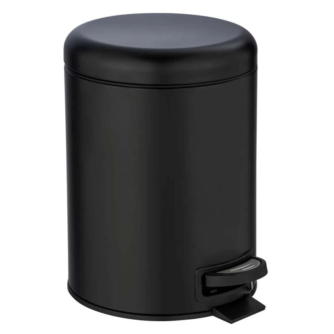 Wenko Kosmetik-Treteimer Leman Schwarz 5 L