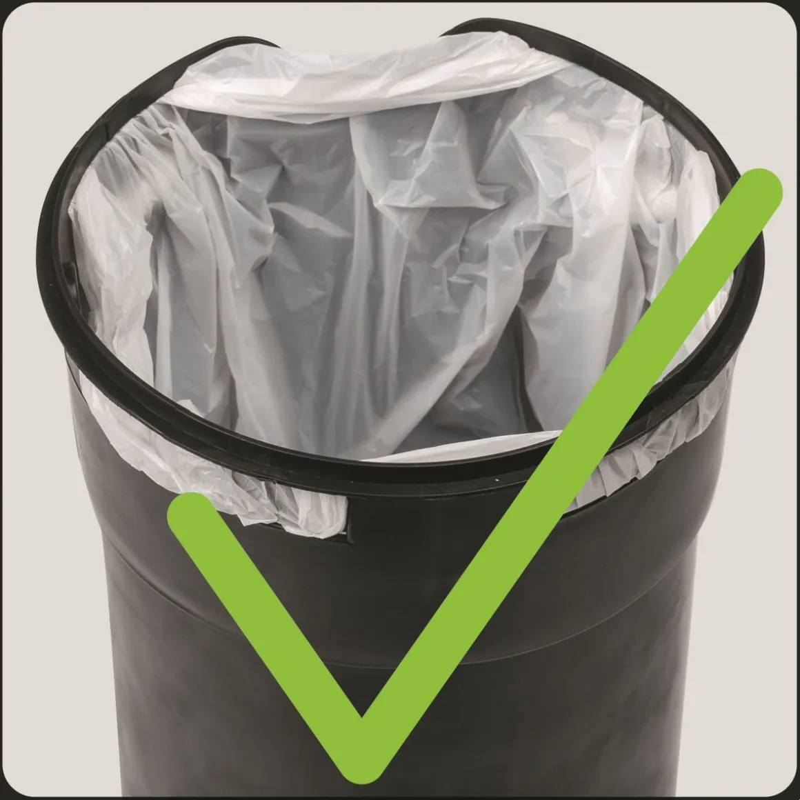 Wenko Kosmetik-Treteimer Leman Schwarz 5 L