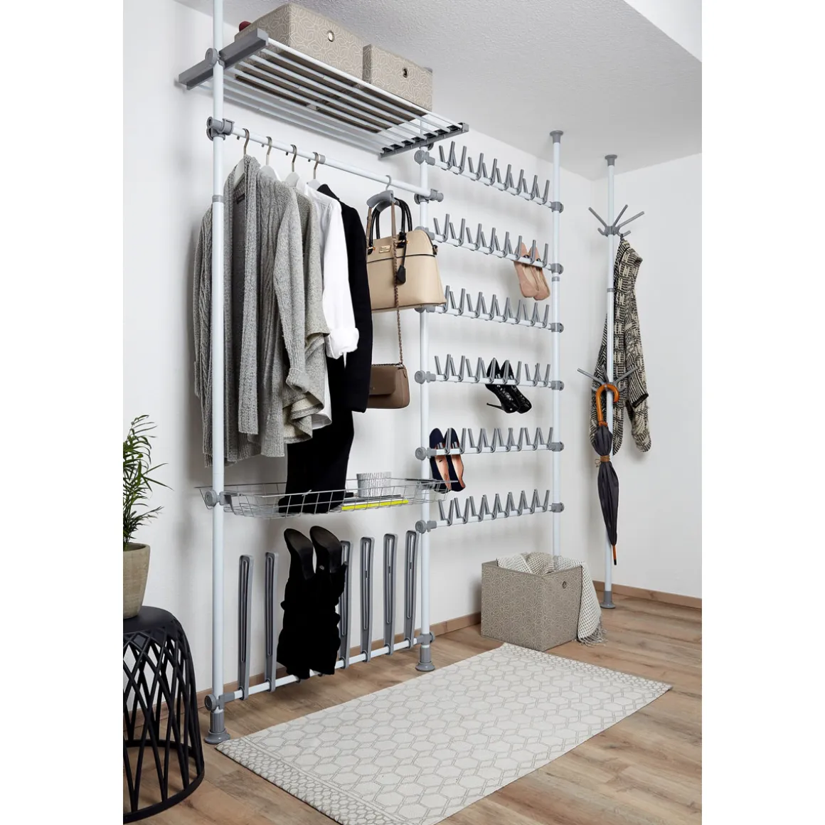Wenko Regalboden Herkules 73-120 cm