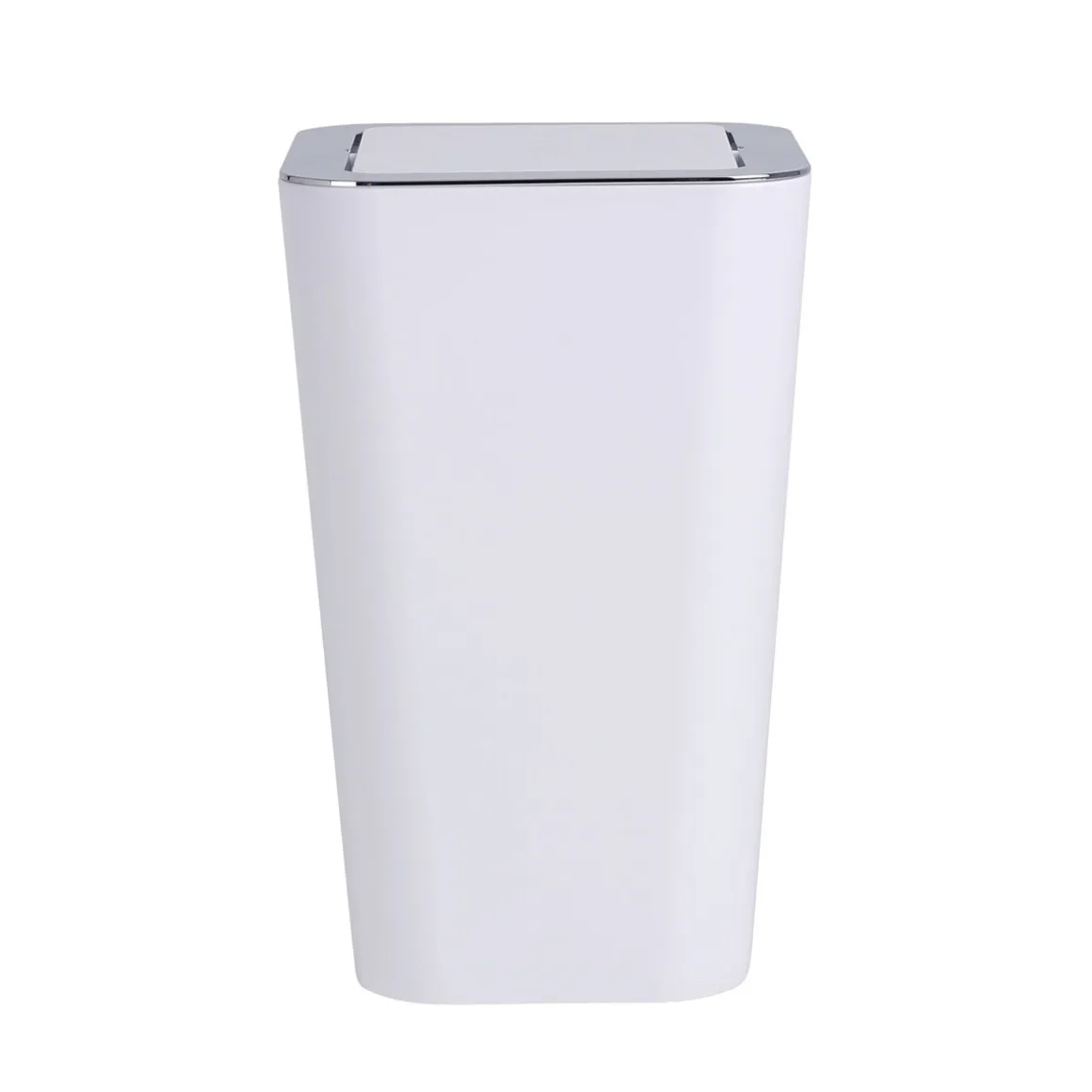 Wenko Schwingdeckeleimer Candy White 2er Set je 6 L