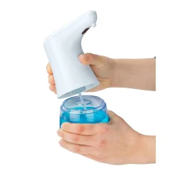 Wenko Sensor Desinfektionsmittelspender Diala 360 ml berührungsloser Desinfektionsspender