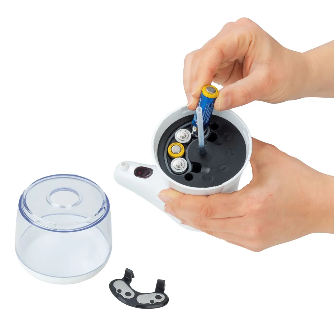 Wenko Sensor Desinfektionsmittelspender Diala 360 ml berührungsloser Desinfektionsspender