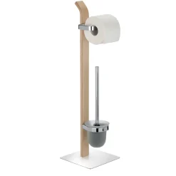 Wenko Stand WC-Garnitur Samona Nature