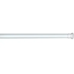 Wenko Teleskop Duschstange extra stark Weiß 110 - 245 cm