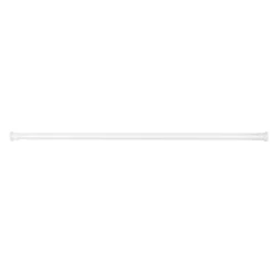 Wenko Teleskop Duschstange extra stark Weiß 110 - 185 cm