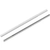 Wenko Teleskop-Duschschiene Era Weiß 75-125 cm Duschvorhang-Schiene