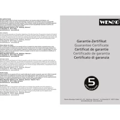 Wenko Teleskop-Duschstange Schwarz 110 - 185 cm