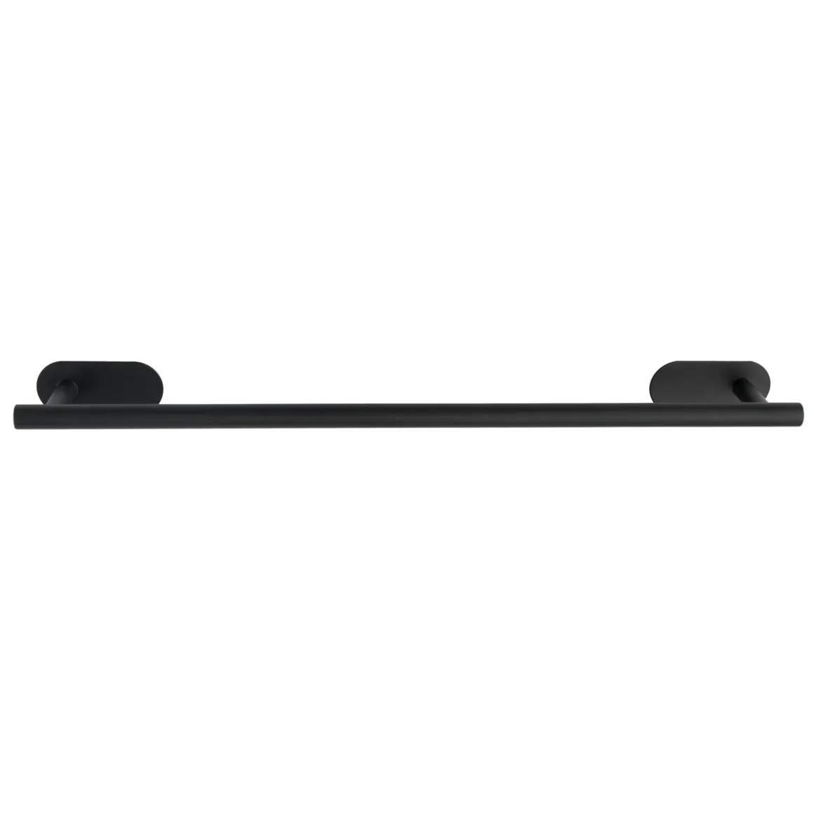 Wenko Turbo-Loc Edelstahl Badetuchstange Uno Orea Black Matt Handtuchstange Befestigen ohne bohren