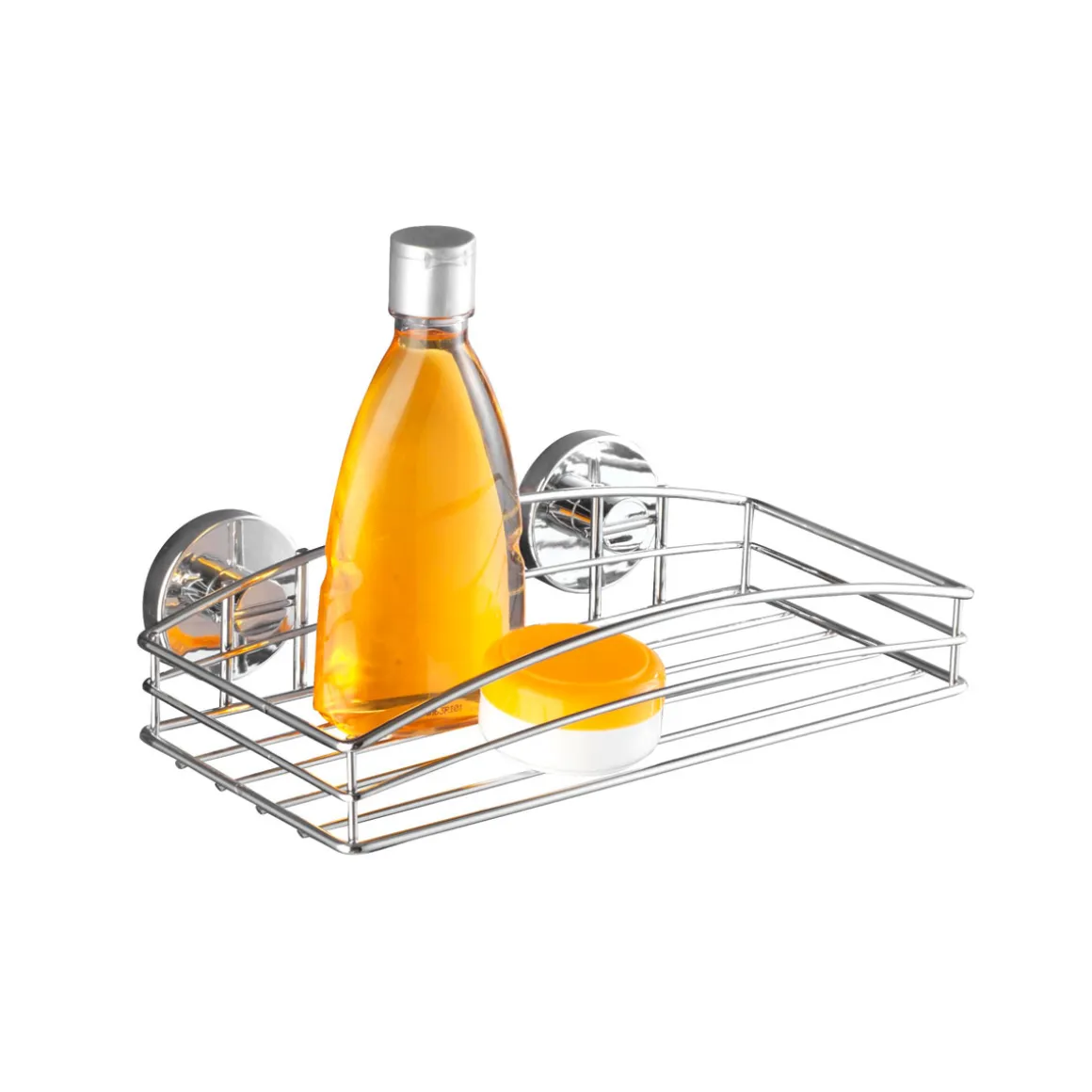 Wenko Vacuum-Loc Wandablage 2er Set Befestigen ohne bohren