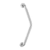 Wenko Wandhaltegriff Secura 37 x 37 cm Chrom