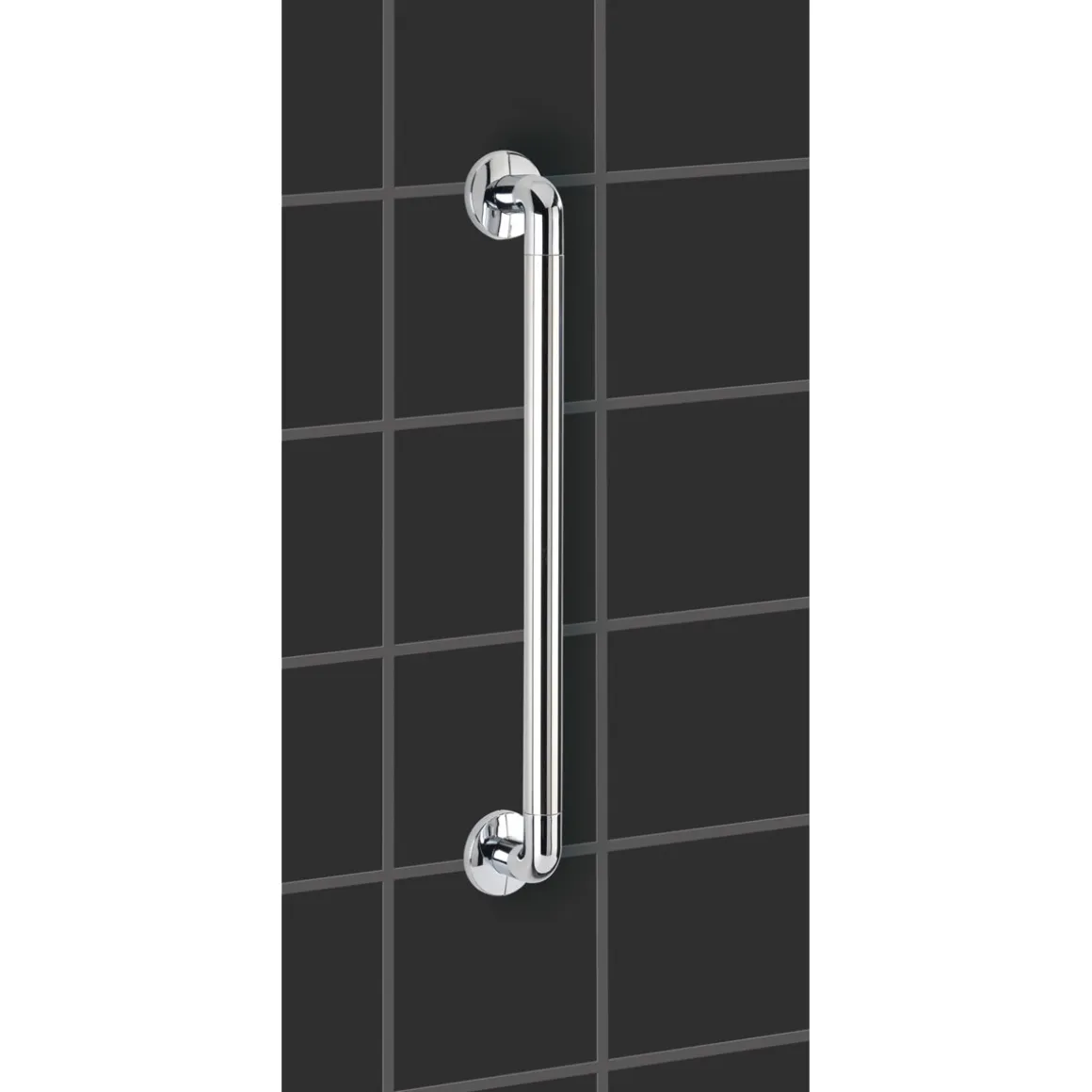 Wenko Wandhaltegriff Secura Chrom 64,5 cm