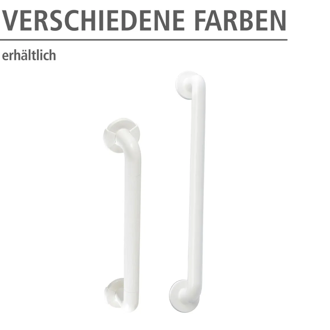 Wenko Wandhaltegriff Secura Chrom 43 cm