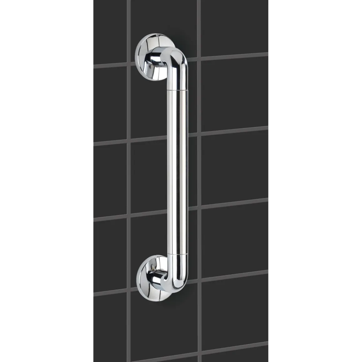 Wenko Wandhaltegriff Secura Chrom 43 cm