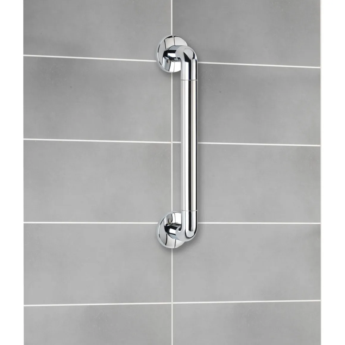Wenko Wandhaltegriff Secura Chrom 43 cm