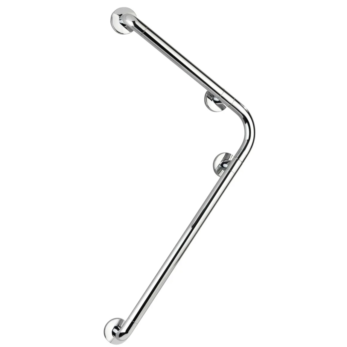 Wenko Wandhaltegriff Secura 78 x 55,5 cm Chrom