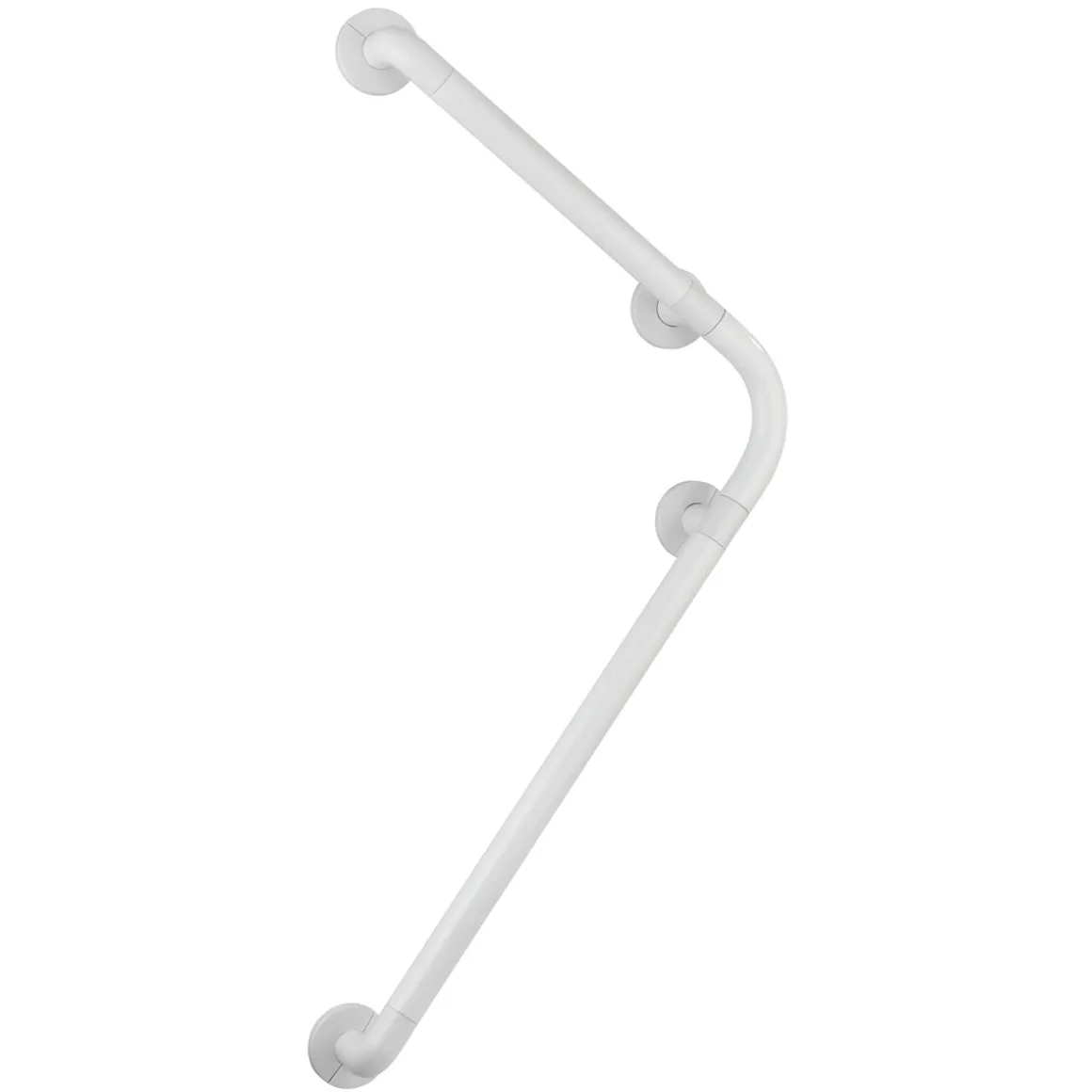 Wenko Wandhaltegriff Secura 78 x 55,5 cm Weiß