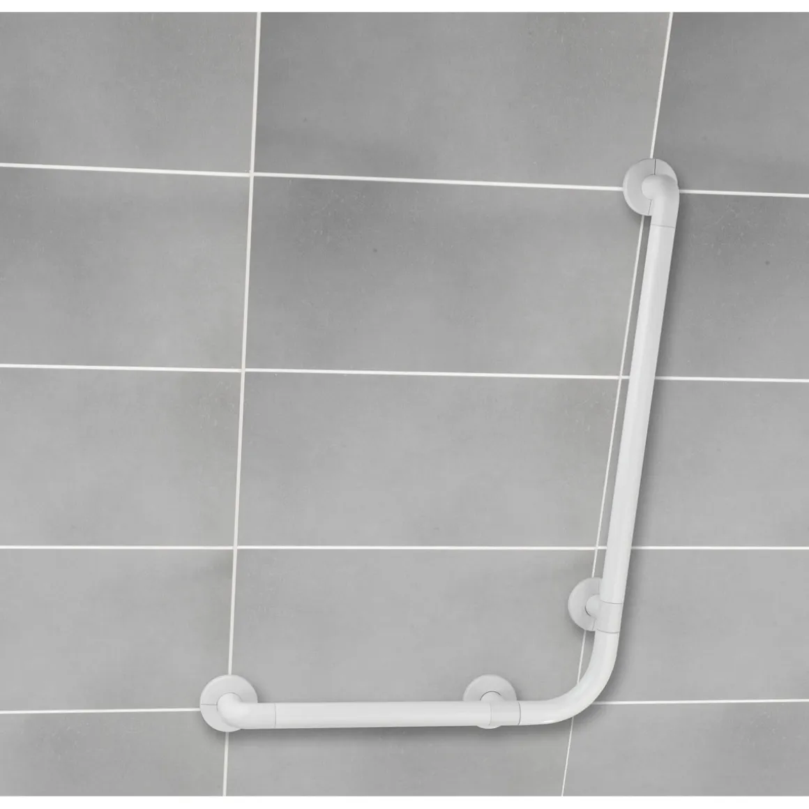 Wenko Wandhaltegriff Secura 78 x 55,5 cm Weiß