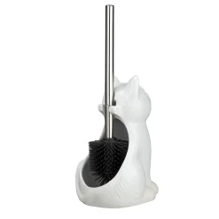 Wenko WC-Garnitur Cat Weiß Keramik