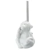 Wenko WC-Garnitur Monkey Quiet Weiß Keramik