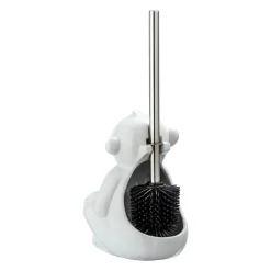 Wenko WC-Garnitur Monkey Quiet Weiß Keramik