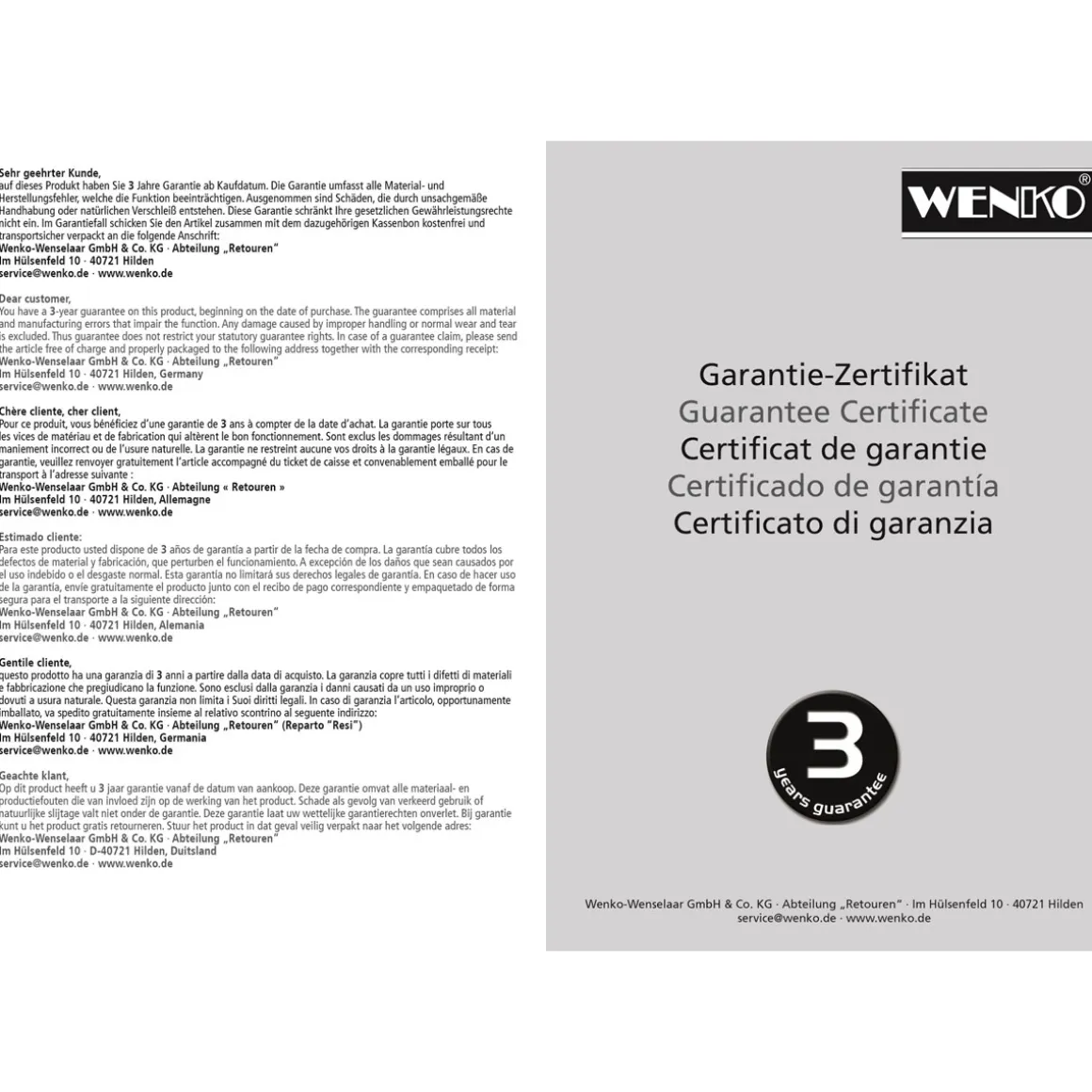 Wenko WC-Sitz Plumes mit Relief-Oberfläche Toilettensitz mit Absenkautomatik Schnellbefestigung aus bruchstabilem Thermoplast