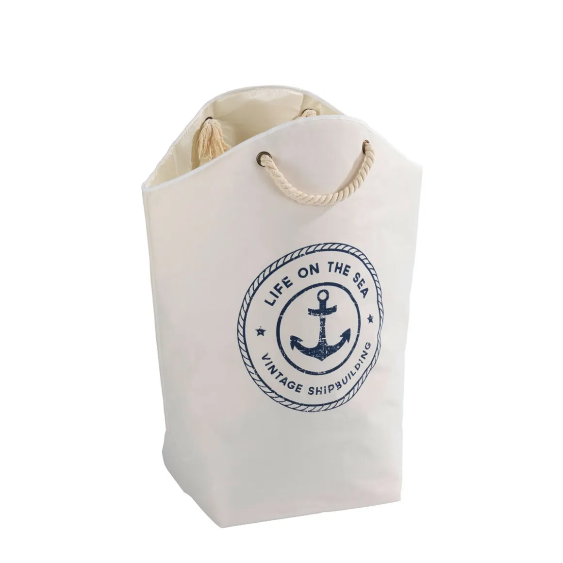 Wenko Wäschesammler Sylt Shopper 58 L