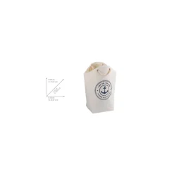 Wenko Wäschesammler Sylt Shopper 58 L