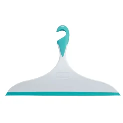Wenko Badezimmerwischer Loano hellblau XXL