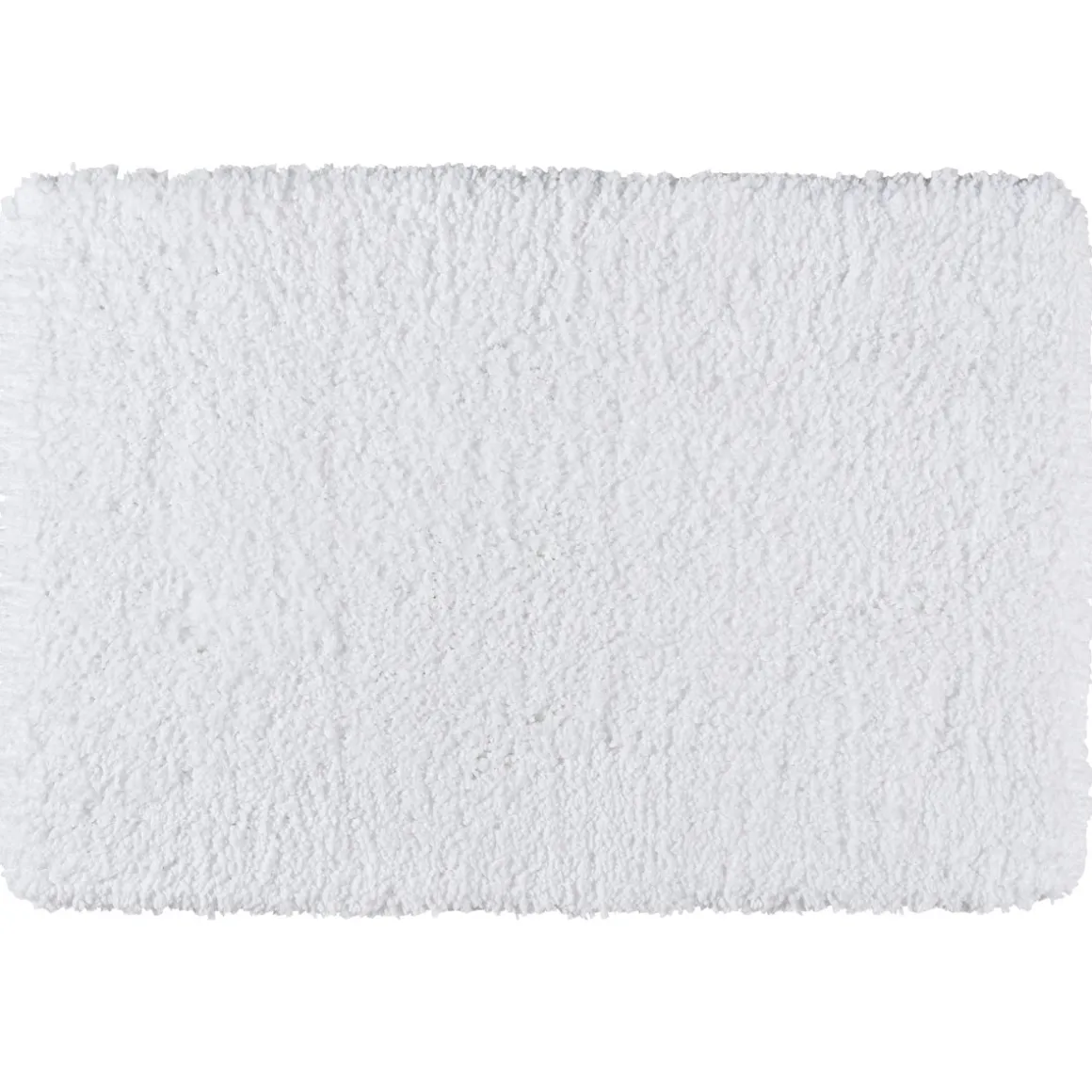 Wenko Badteppich Belize weiß 60 x 90 cm Mikrofaser