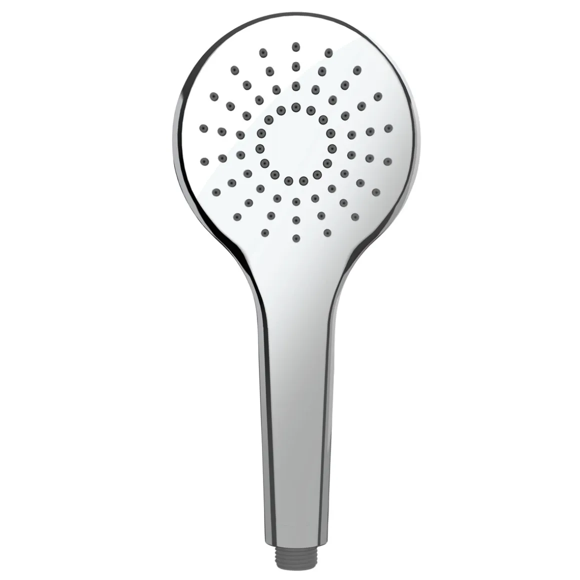 Wenko Duschkopf Basic chrom Durchmesser 12 cm