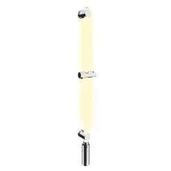 Wenko Duschstange LED farbwechsel 94 cm