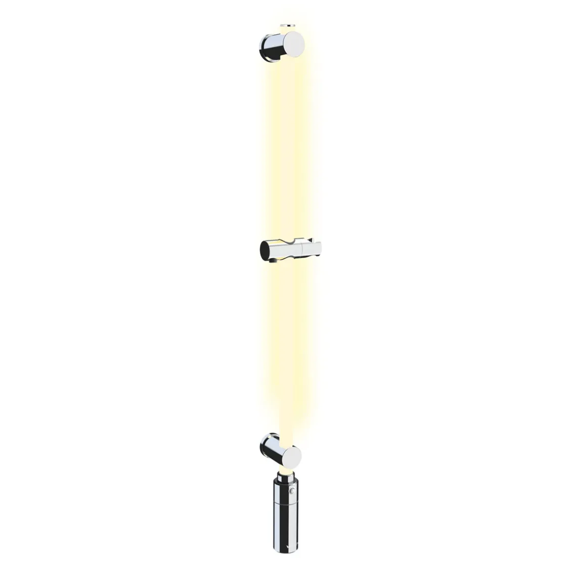 Wenko Duschstange LED farbwechsel 94 cm