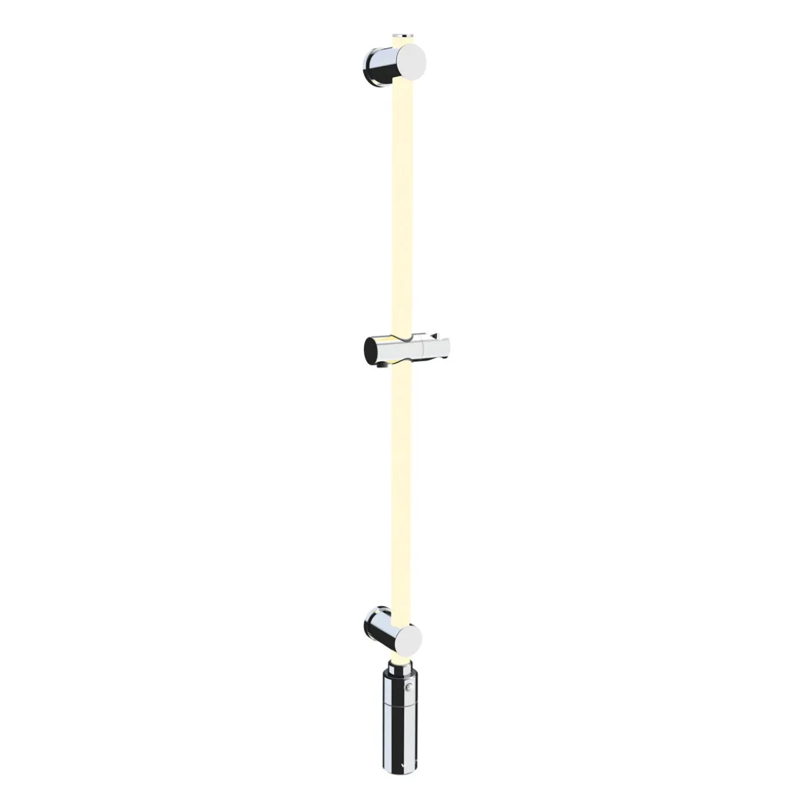 Wenko Duschstange LED farbwechsel 94 cm