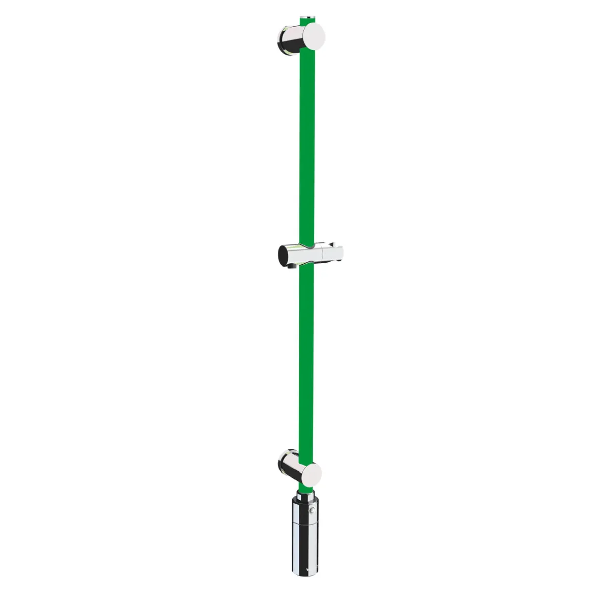 Wenko Duschstange LED farbwechsel 94 cm