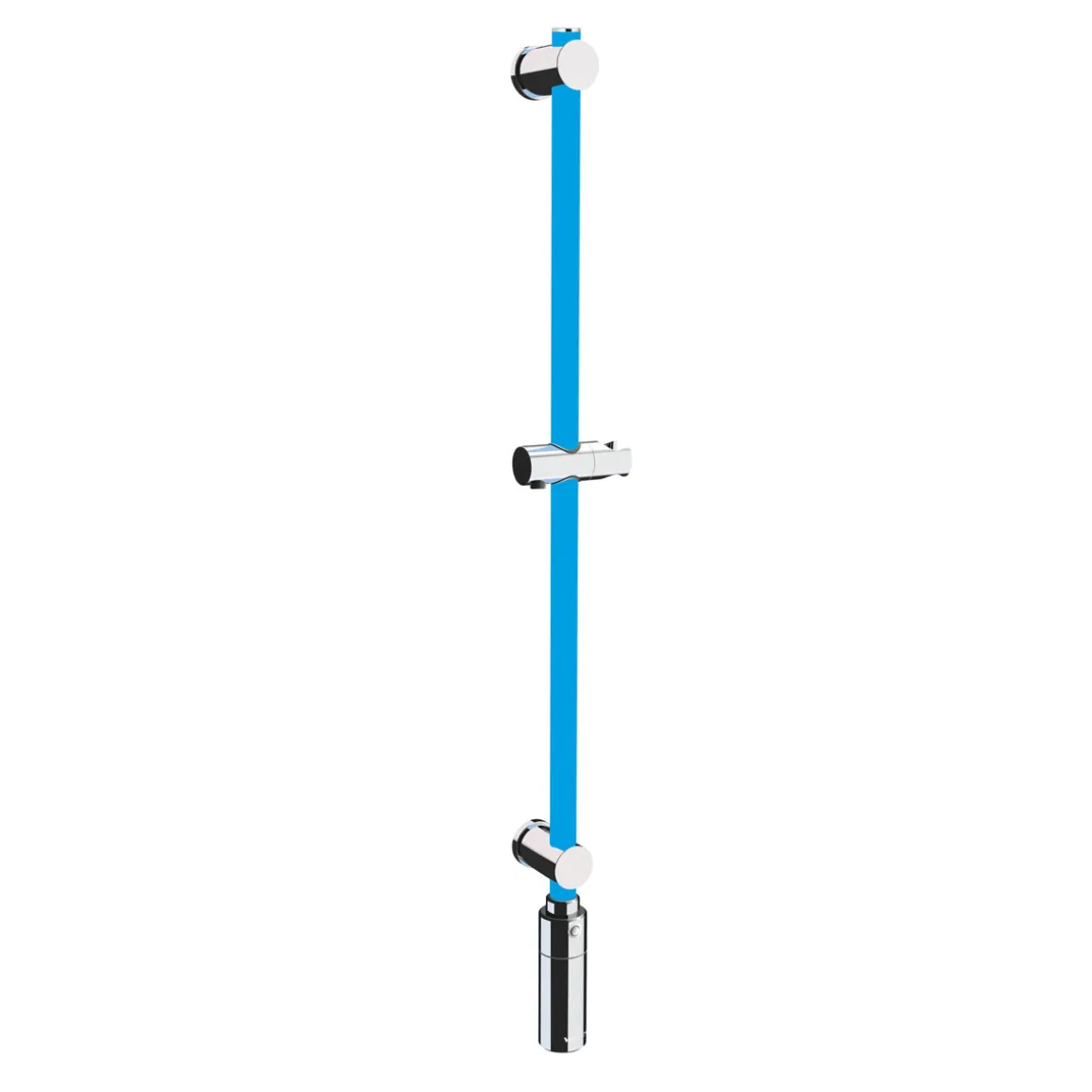 Wenko Duschstange LED farbwechsel 94 cm