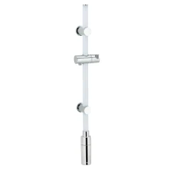 Wenko Duschstangen-Set LED beleuchtet 74 cm
