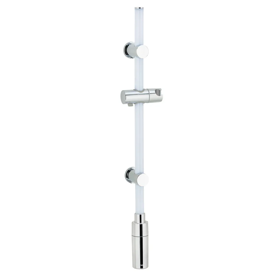 Wenko Duschstangen-Set LED beleuchtet 74 cm