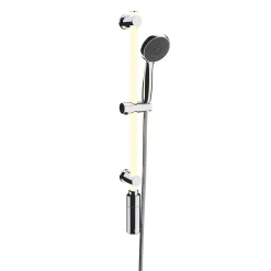 Wenko Duschstangen-Set LED beleuchtet 74 cm