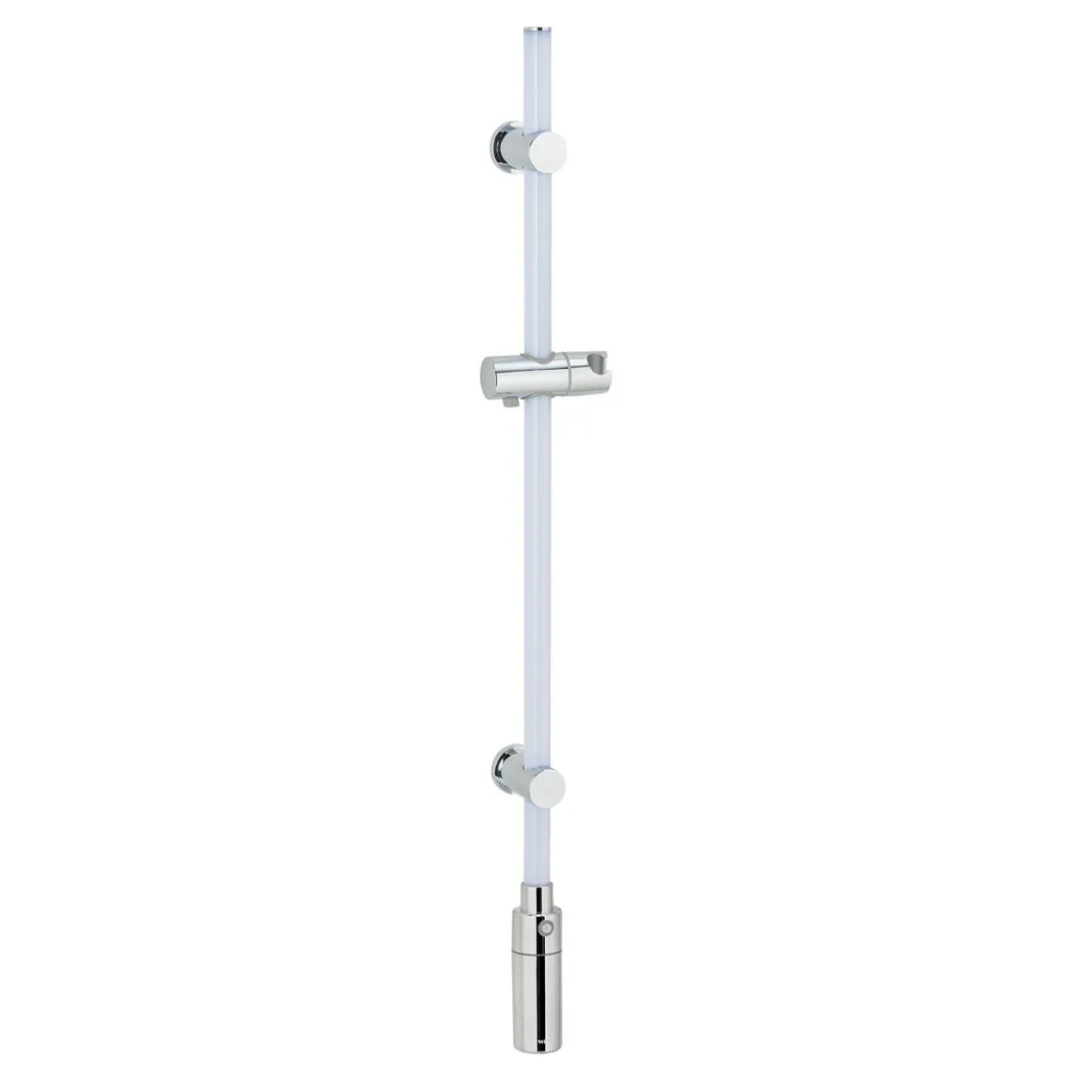 Wenko Duschstange-Set LED beleuchtet 94 cm