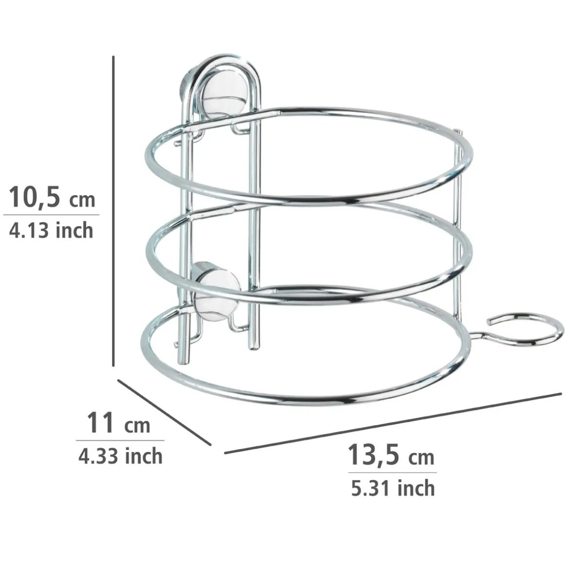 Wenko Haartrocknerhalter Classic
