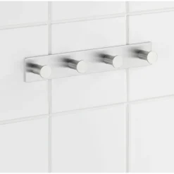Wenko Hakenleiste Celano Quadro mit 4 Haken