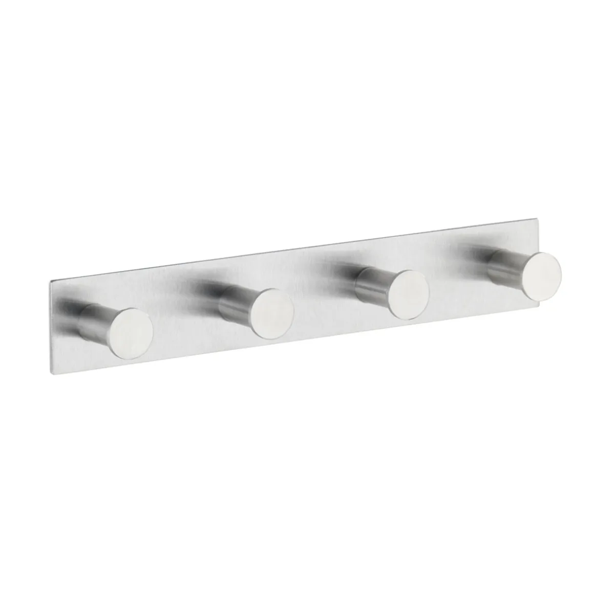 Wenko Hakenleiste Celano Quadro mit 4 Haken