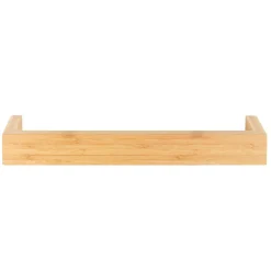 Wenko Handtuchstange aus Bambus 40 cm