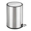 Wenko Kosmetik Treteimer Monza Easy Close 3 L