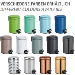 Wenko Kosmetik Treteimer Leman 3 L